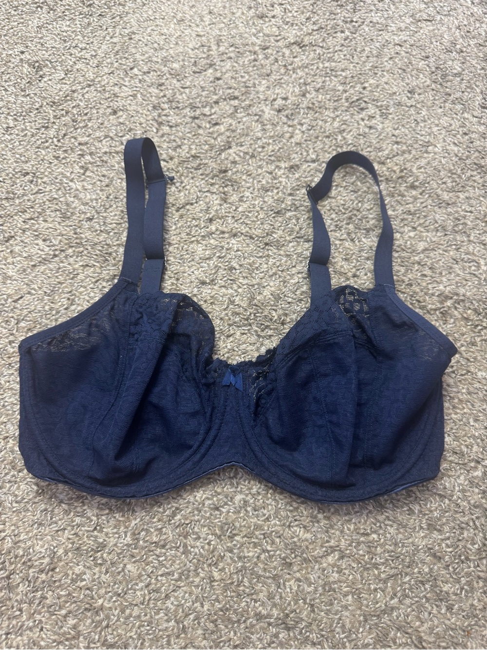 Freya Catwalk Side Support Bra Midnight 402201